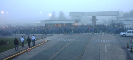 Acordo de Banco de Horas negativo garante empregos na New Holland
